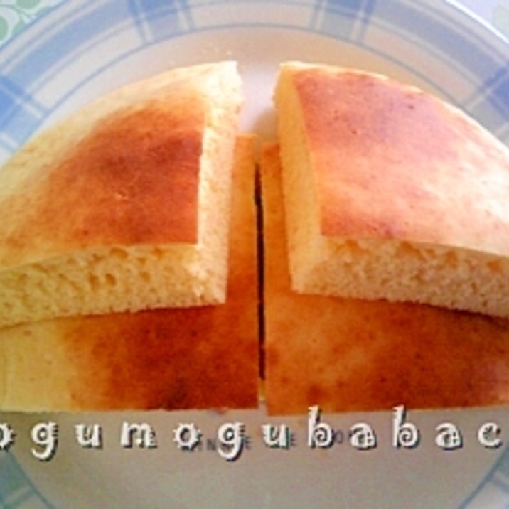 グリル焼きホットケーキ